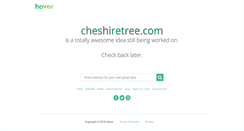 Desktop Screenshot of cheshiretree.com