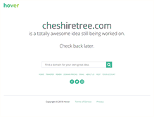 Tablet Screenshot of cheshiretree.com